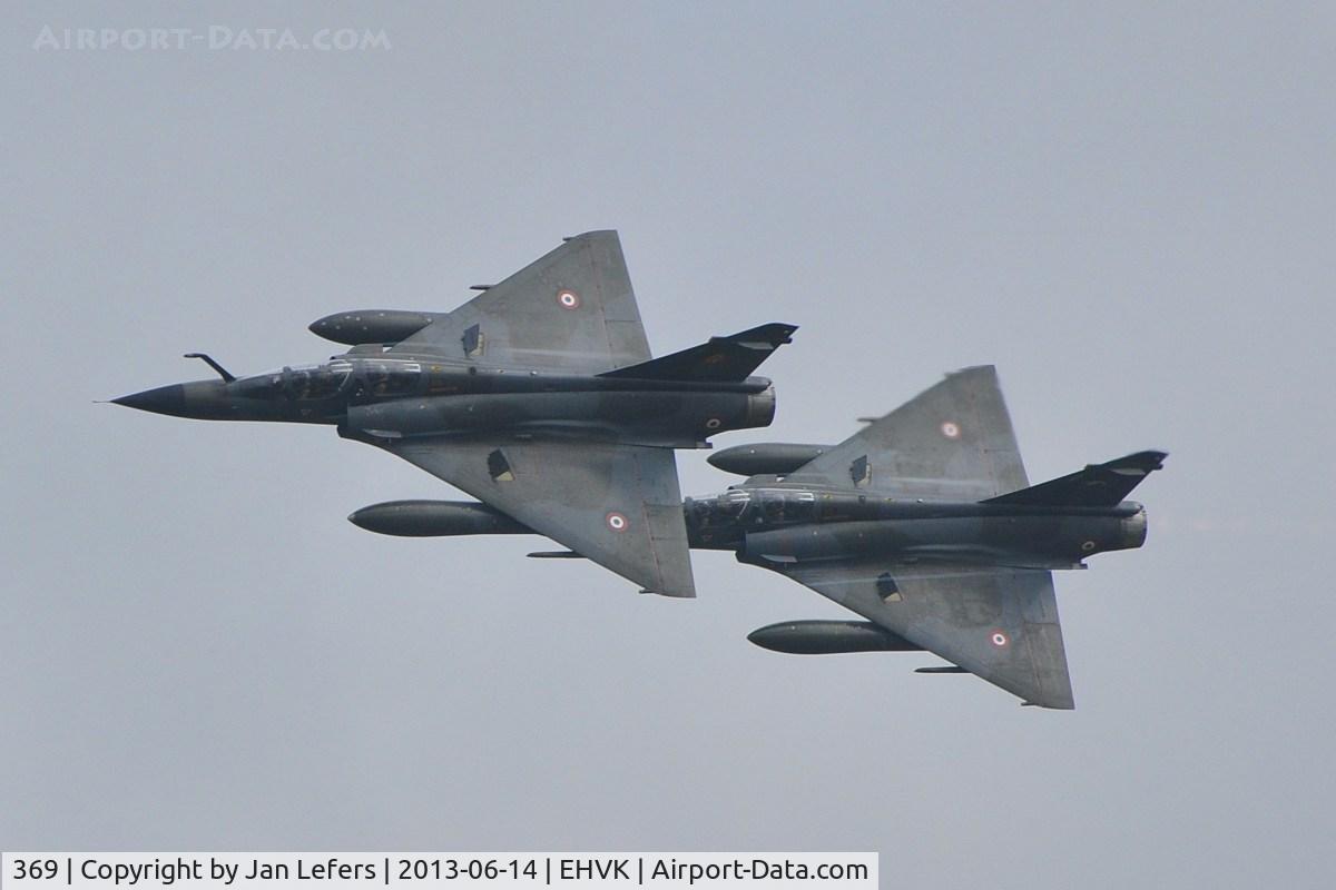 369, Dassault Mirage 2000N C/N 366, RAMEX Delta