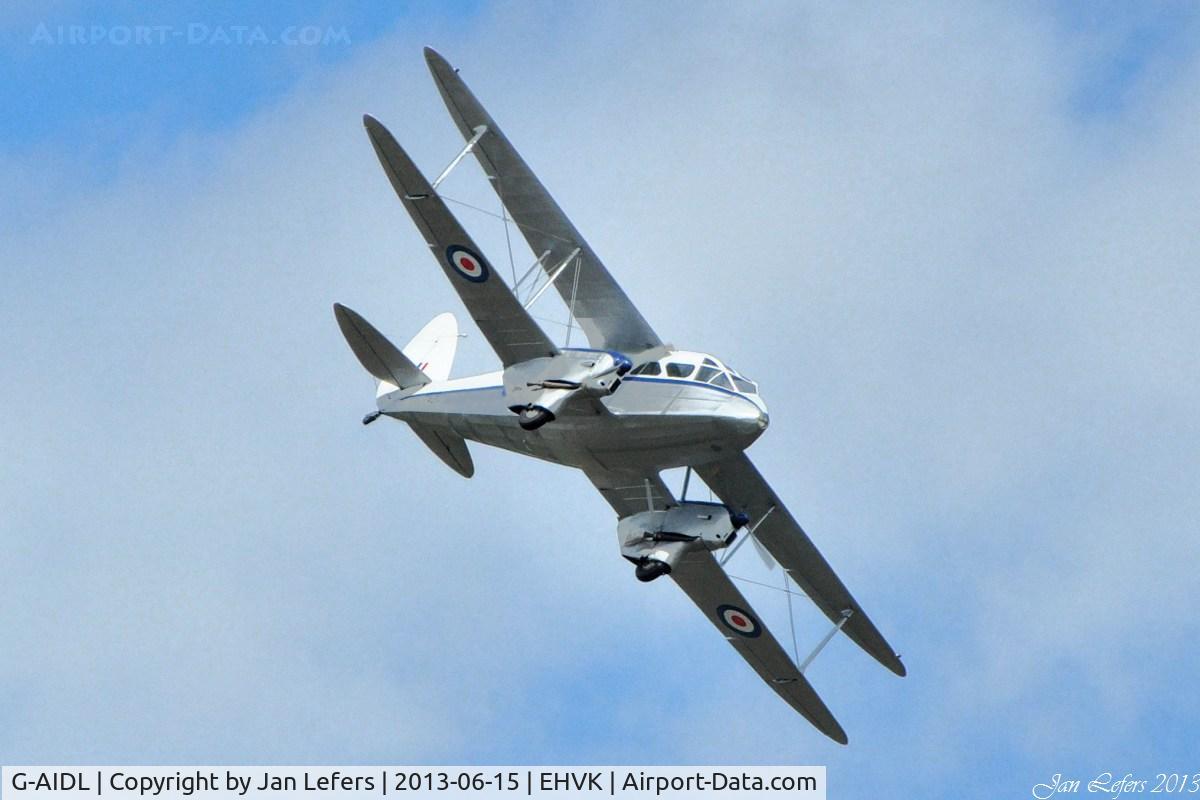 G-AIDL, 1946 De Havilland DH-89A Dominie/Dragon Rapide 6 C/N 6968, Demo Flight