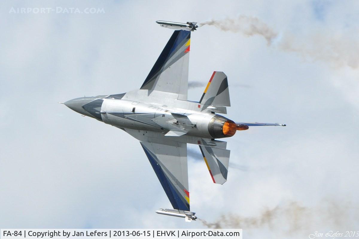 FA-84, 1980 SABCA F-16AM Fighting Falcon C/N 6H-84, Solo Display