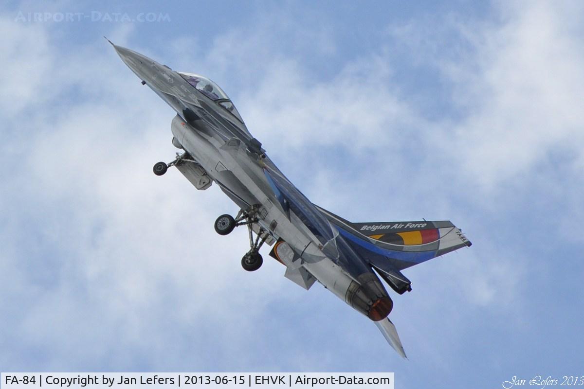 FA-84, 1980 SABCA F-16AM Fighting Falcon C/N 6H-84, Solo Display