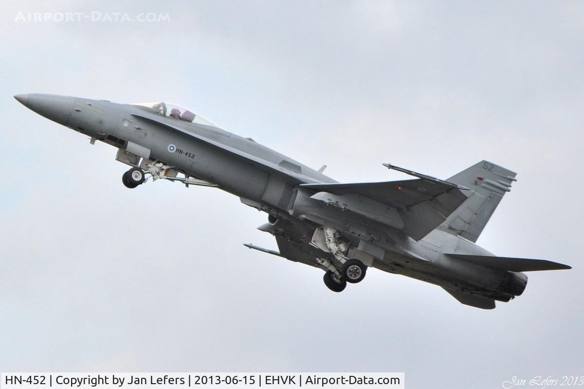 HN-452, McDonnell Douglas F-18C Hornet C/N 1485, Solo Display