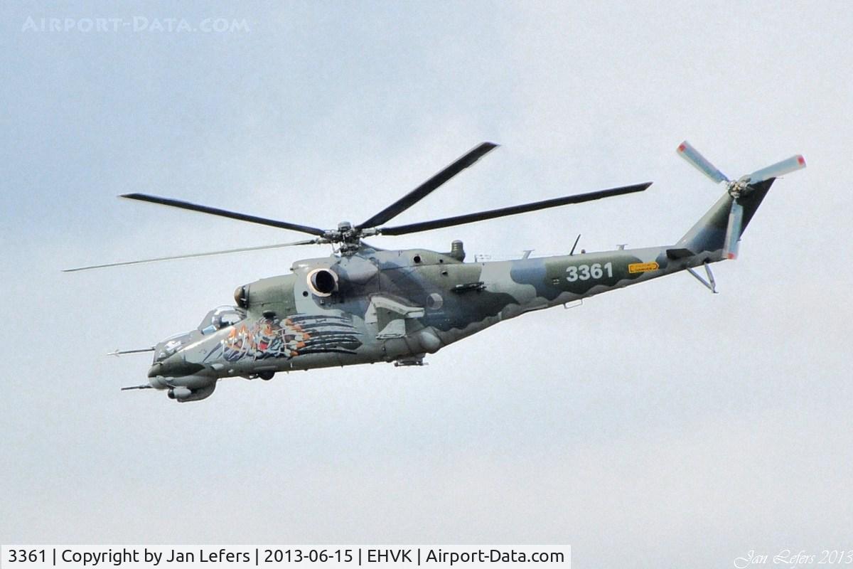 3361, 2005 Mil Mi-35 Hind E C/N 203361, Solo Display