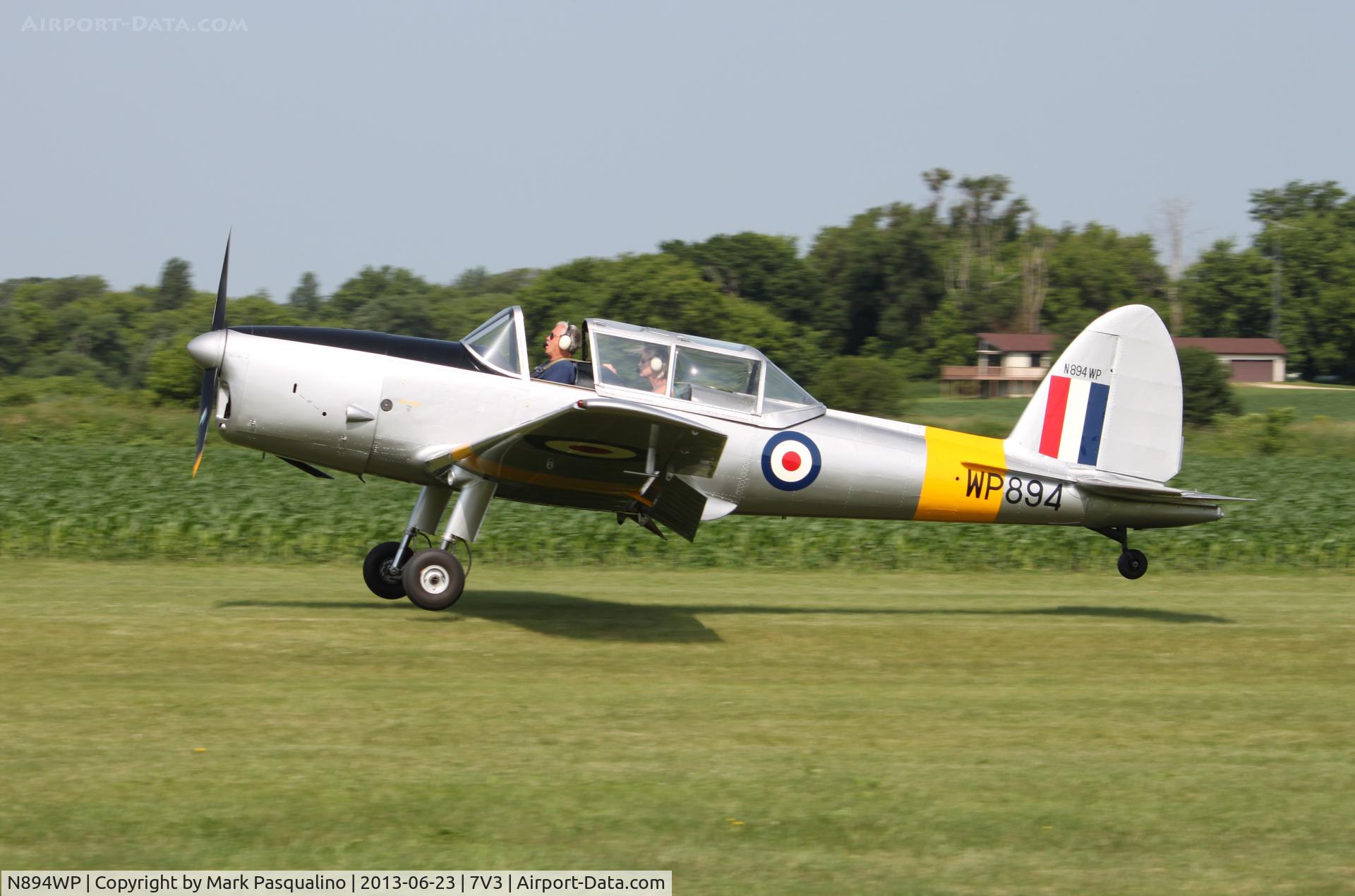 N894WP, 1952 De Havilland DHC-1 Chipmunk T.10 C/N C1/0679, DHC-1