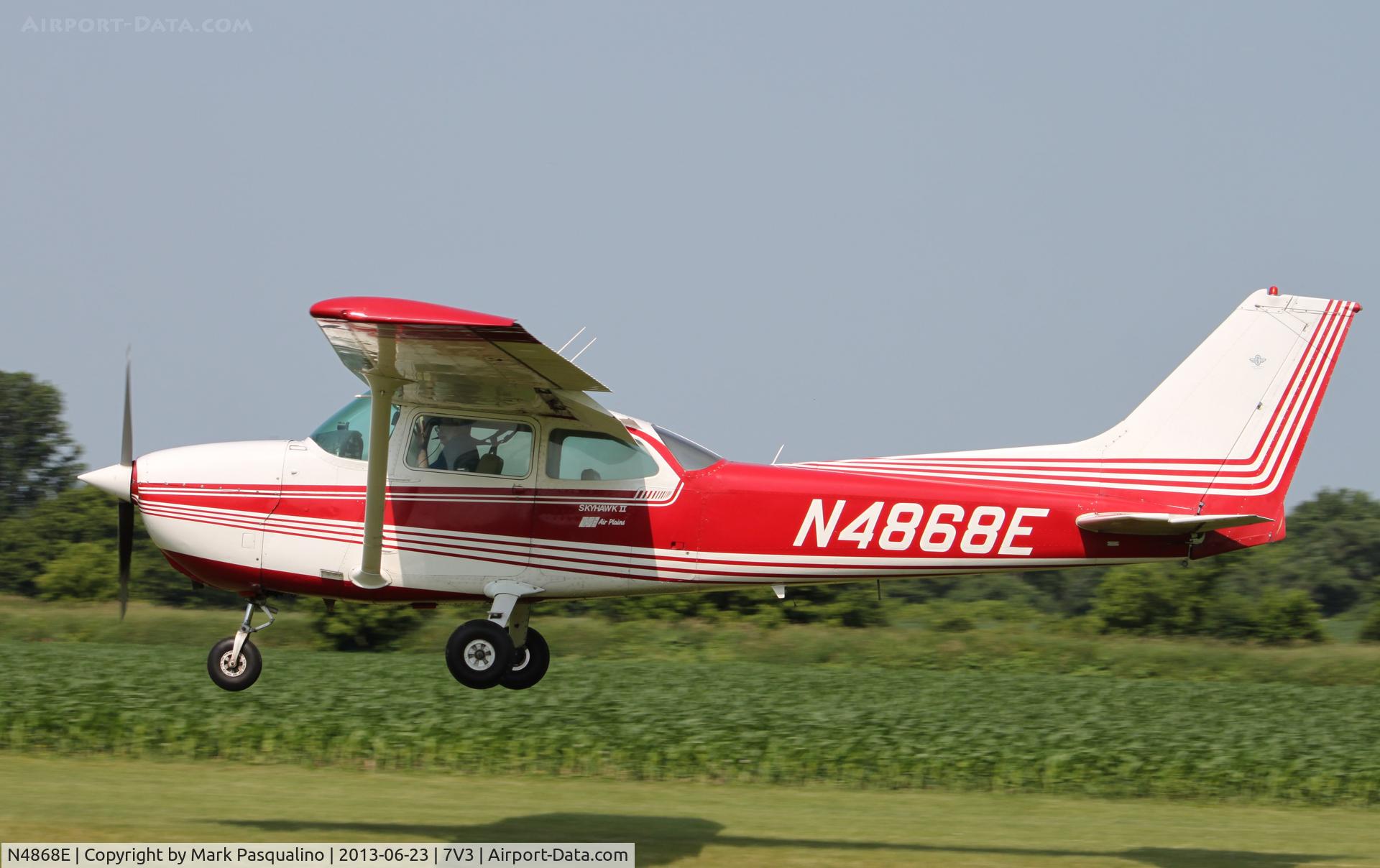 N4868E, 1978 Cessna 172N C/N 17271671, Cessna 172N