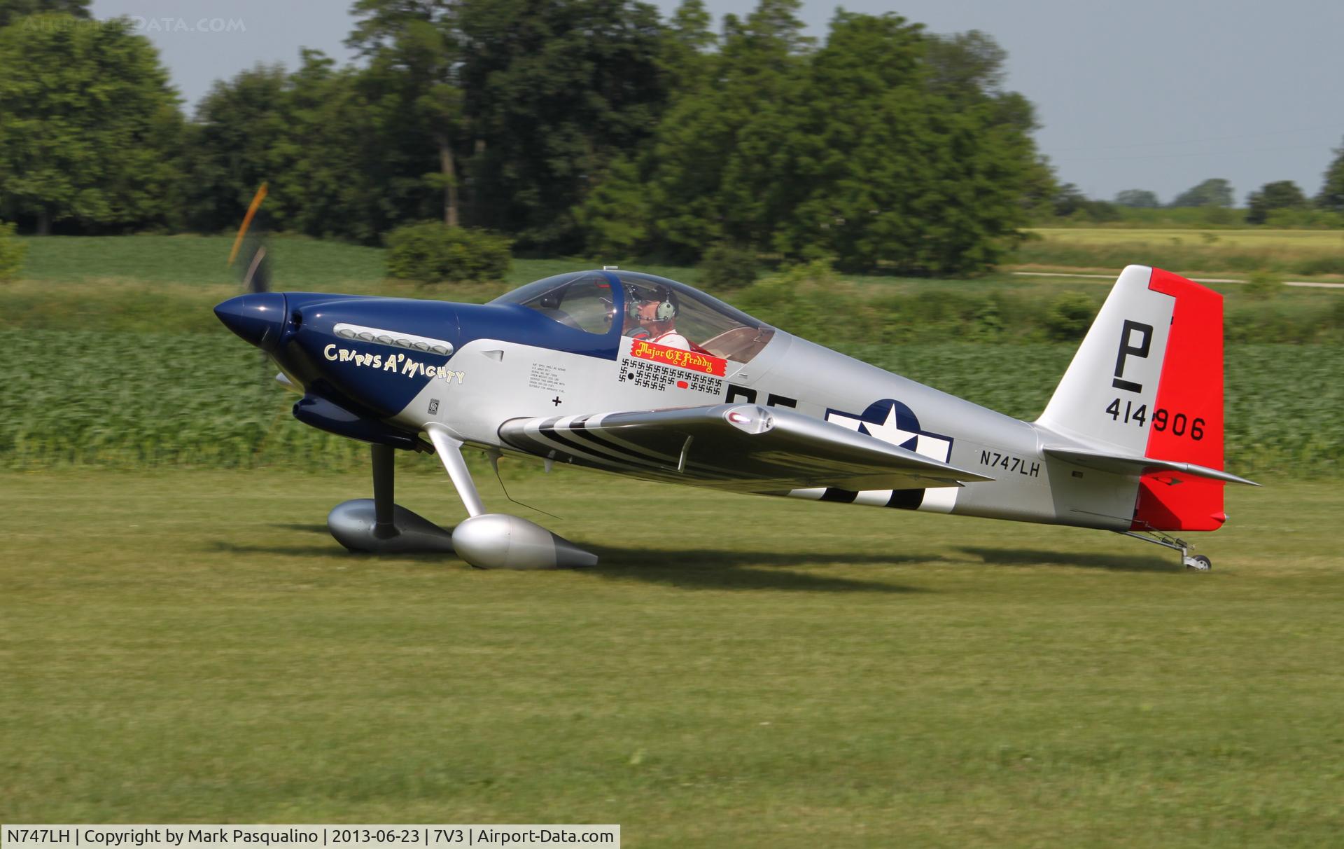 N747LH, Vans RV-7 C/N 73214, Vans RV-7