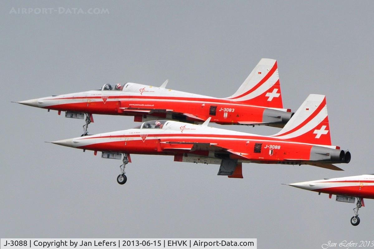 J-3088, Northrop F-5E Tiger II C/N L.1088, Patrouille de Suisse