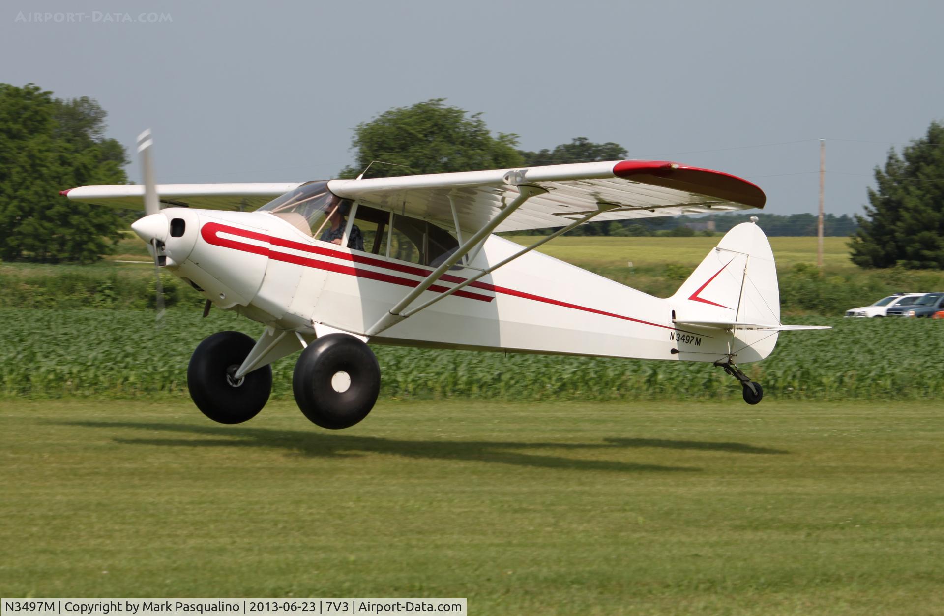 N3497M, 1947 Piper PA-12 Super Cruiser C/N 12-2355, Piper PA-12
