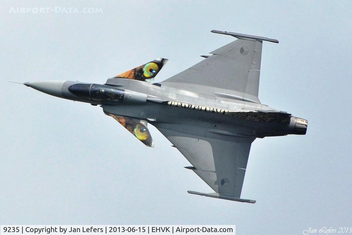9235, Saab JAS-39C Gripen C/N 39235, Solo Display