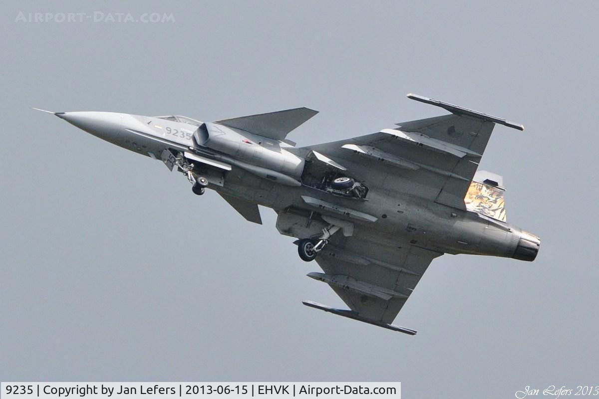 9235, Saab JAS-39C Gripen C/N 39235, Solo Display