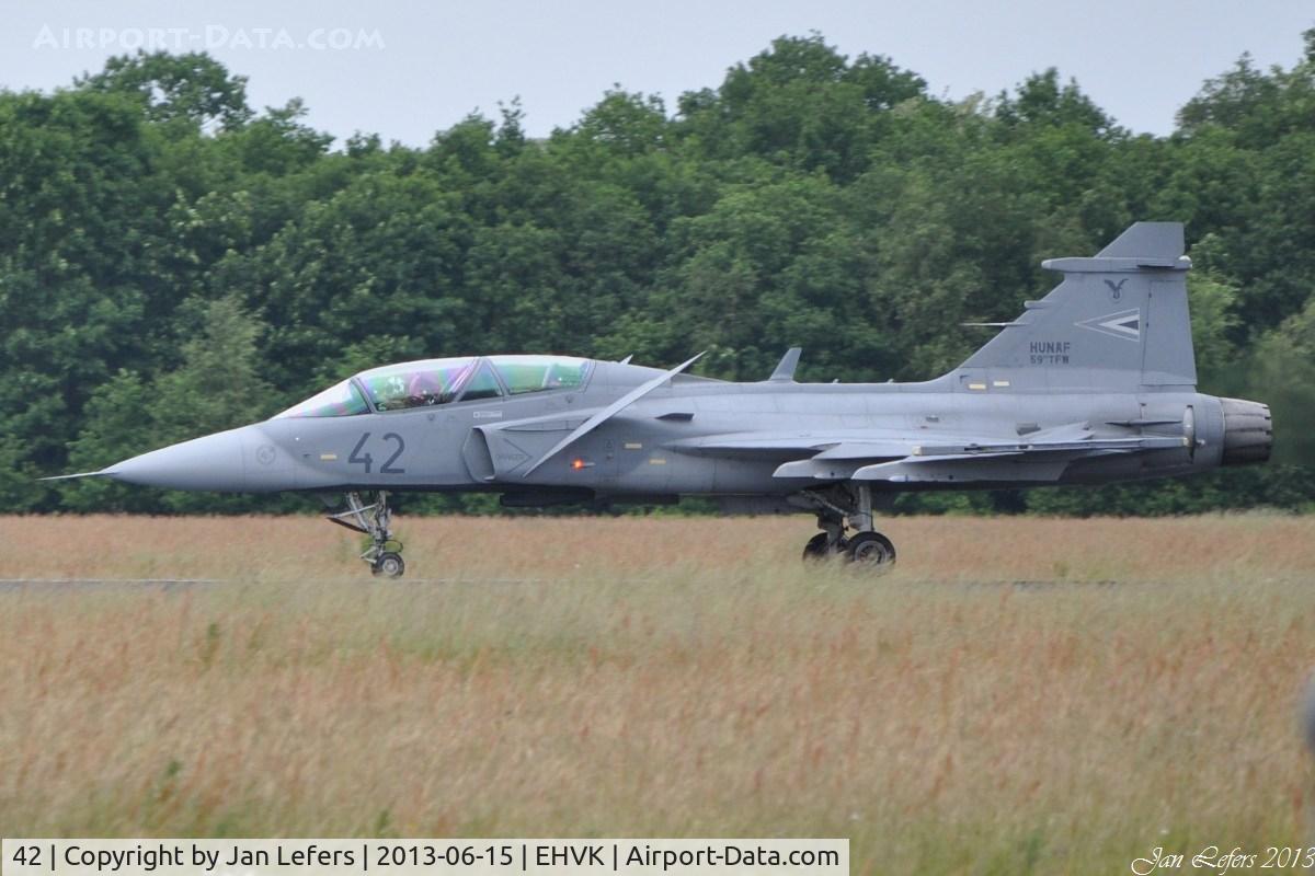 42, Saab JAS-39D Gripen C/N 39851, Solo Display
