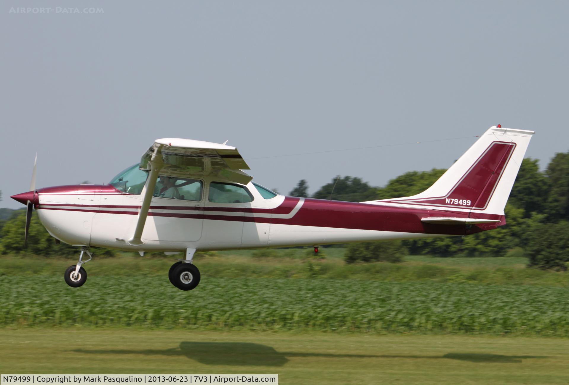 N79499, 1969 Cessna 172K Skyhawk C/N 17258133, Cessna 172K
