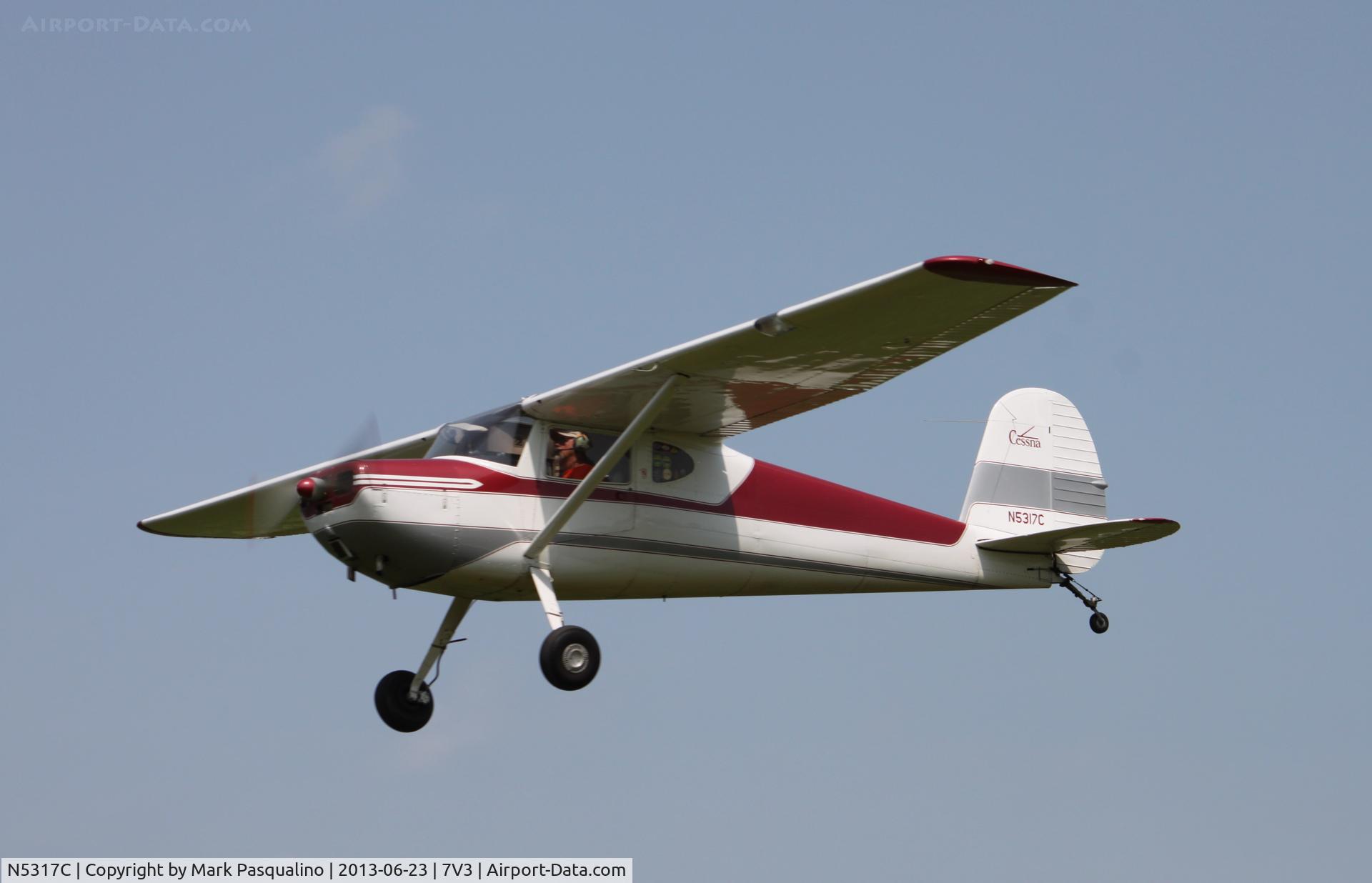N5317C, 1950 Cessna 140A C/N 15437, Cessna 140A