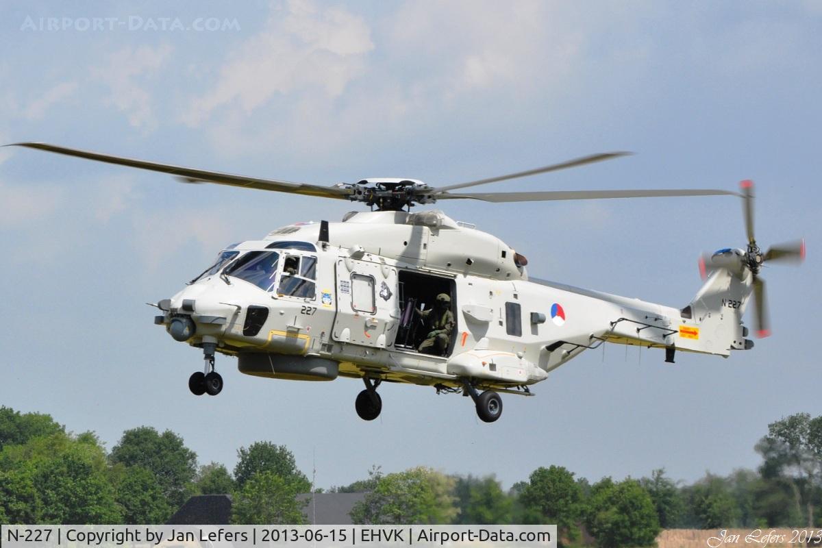 N-227, NHI NH-90 NFH Caiman C/N 1227/NNLN07, NH90 NFH Royal Dutch Navy