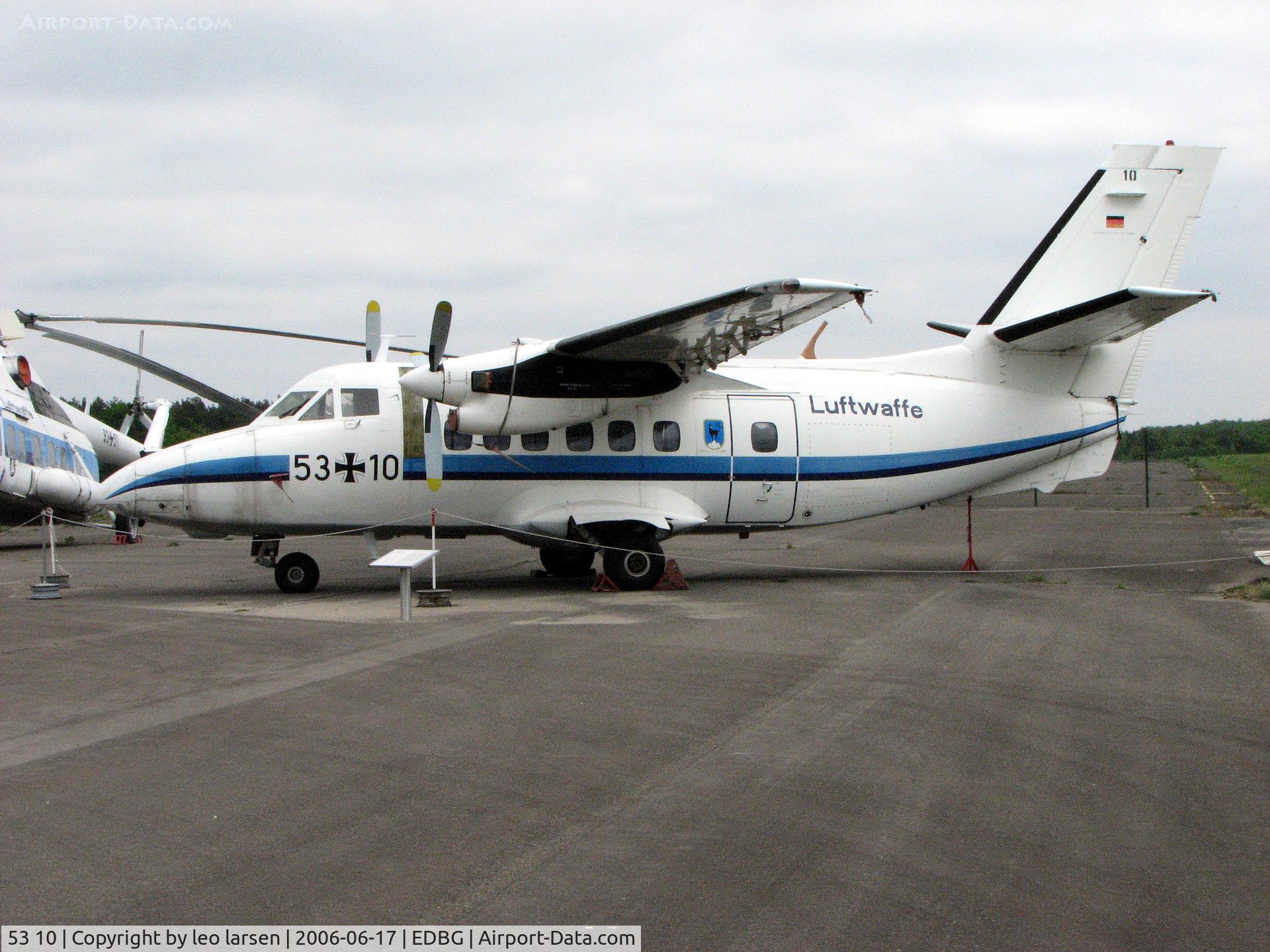 53 10, Let L-410UVP-S Turbolet C/N 800525, Luftwaffenmuseum Berlin-Gatow 17.6.06