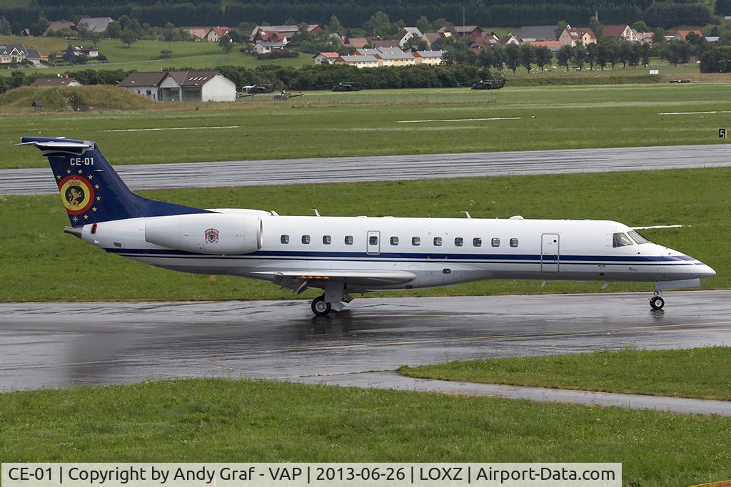 CE-01, 2001 Embraer ERJ-135LR (EMB-135LR) C/N 145449, Belgian AF EMB135