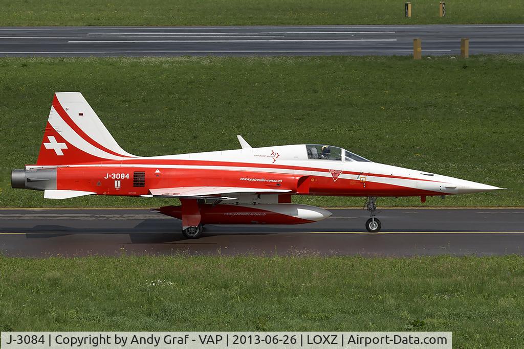 J-3084, Northrop F-5E Tiger II C/N L.1084, Swiss AF F-5
