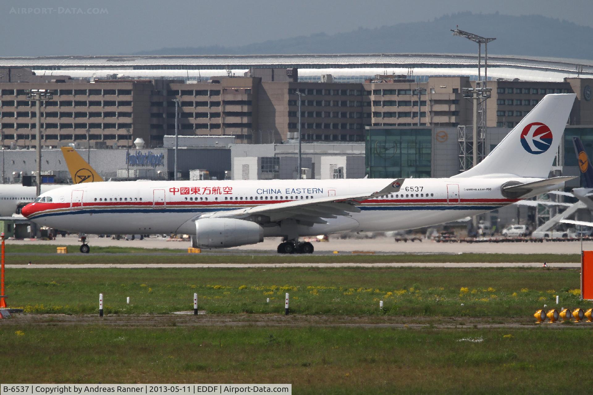 B-6537, 2011 Airbus A330-243 C/N 1262, China Eastern Airbus A330