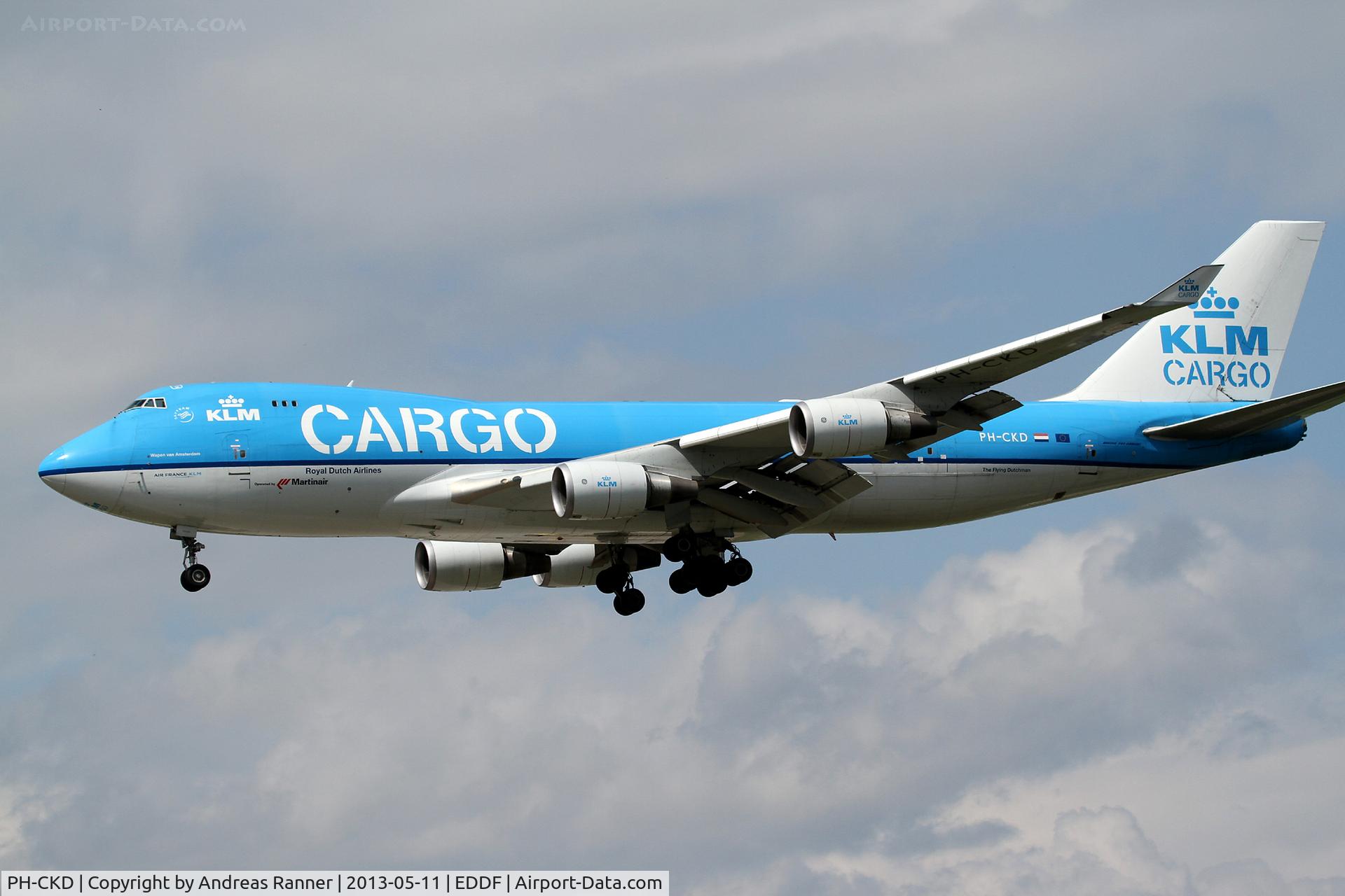 PH-CKD, 2008 Boeing 747-428F/ER/SCD C/N 35233, KLM Boeing 747