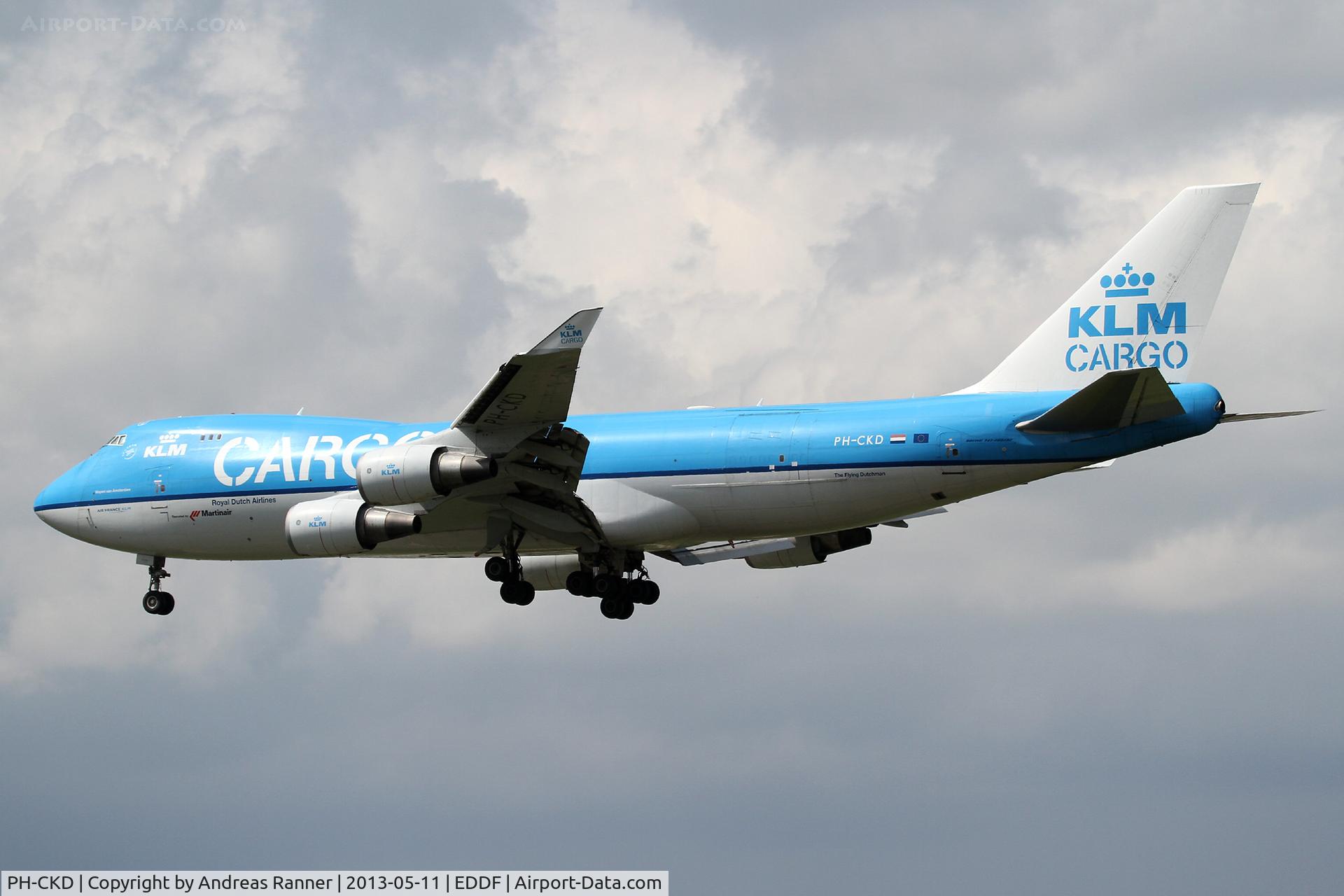 PH-CKD, 2008 Boeing 747-428F/ER/SCD C/N 35233, KLM Boeing 747