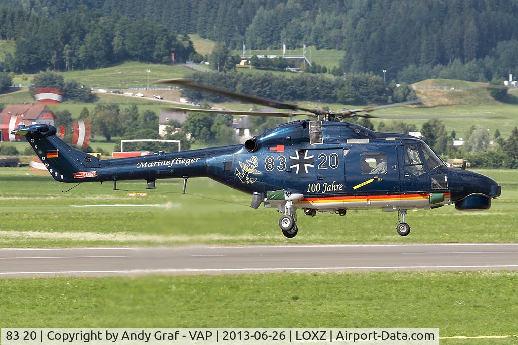 83 20, Westland Super Lynx Mk.88A C/N 388, Deutsche Marine Sea Lynx