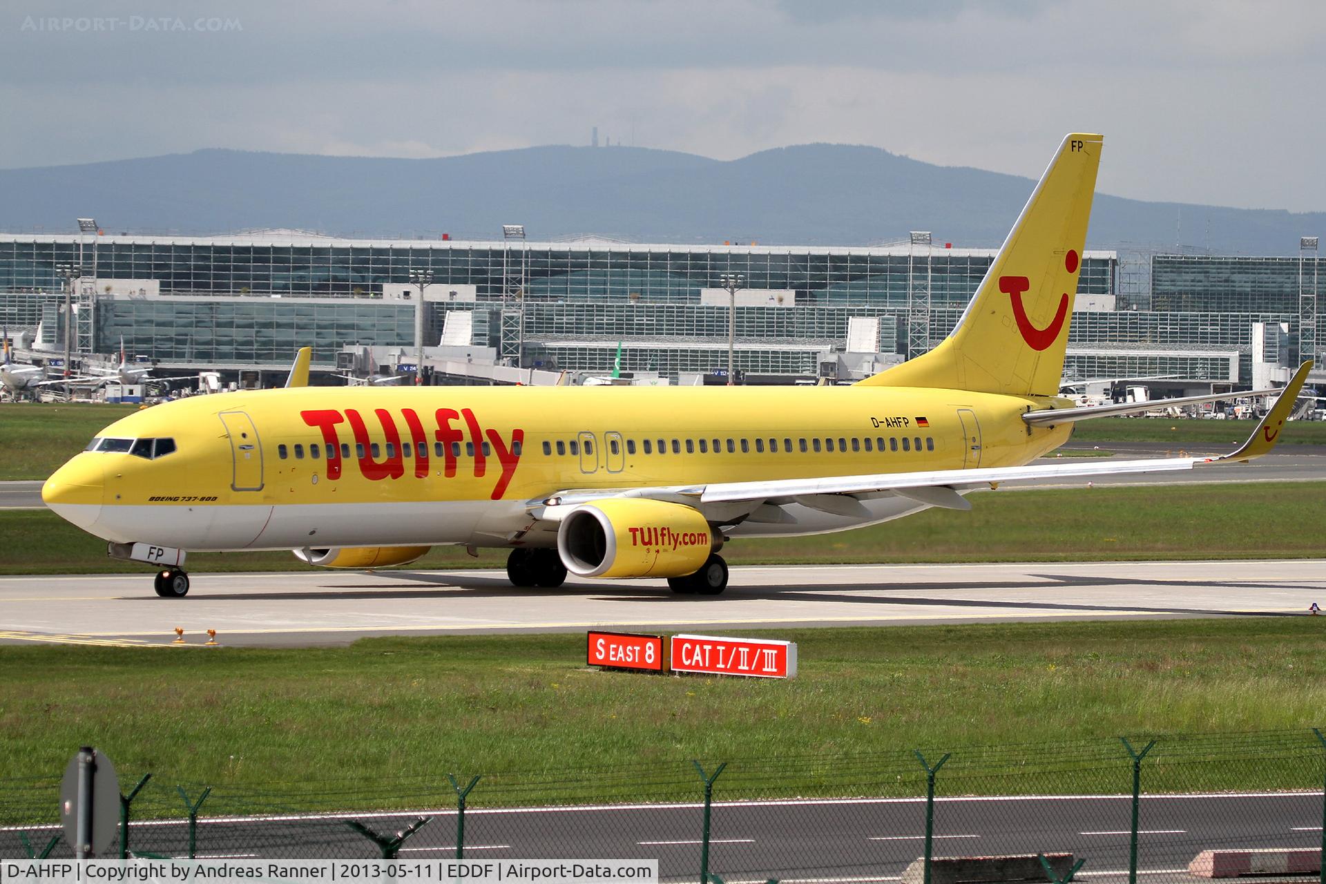 D-AHFP, 2000 Boeing 737-8K5 C/N 27988, TuiFly Boeing 737