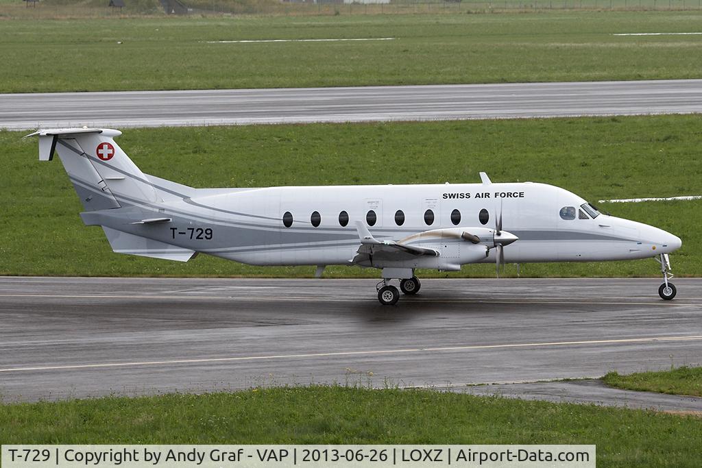T-729, 1997 Beech 1900D C/N UE-288, Swiss AF B1900