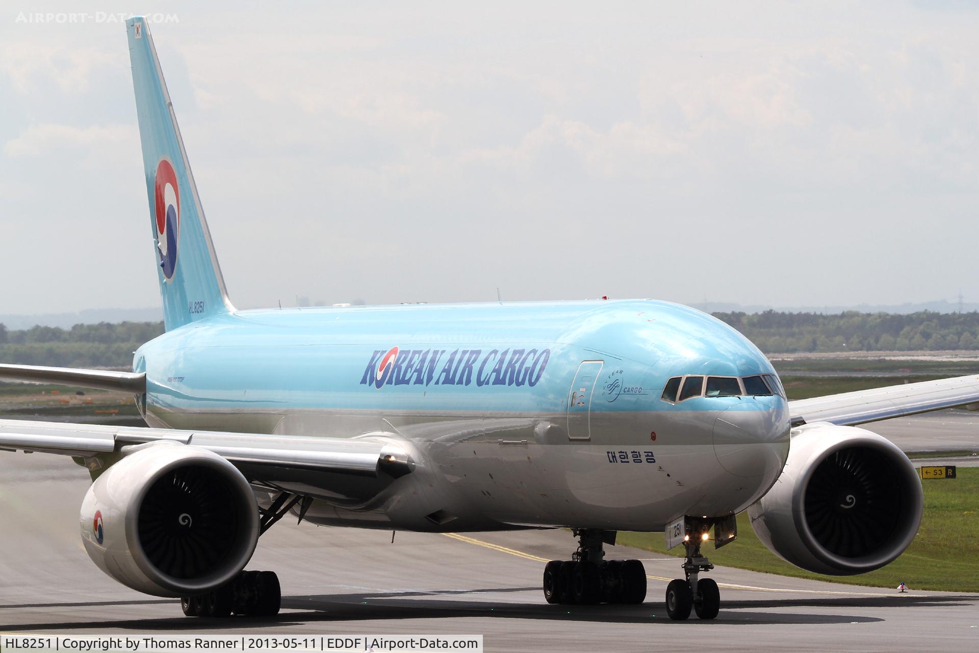 HL8251, 2012 Boeing 777-FB5 C/N 37639, Korean Air Boeing 777