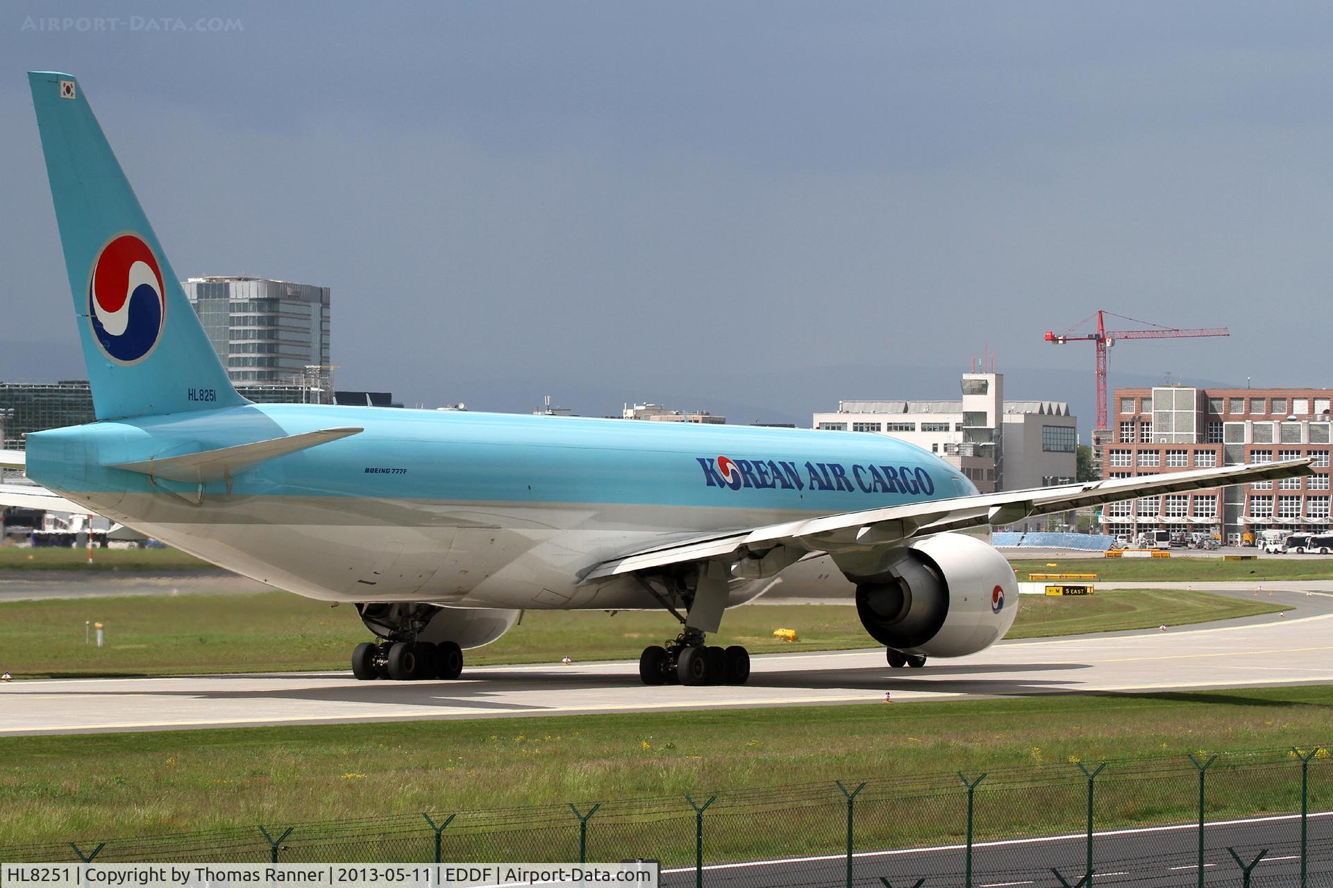 HL8251, 2012 Boeing 777-FB5 C/N 37639, Korean Air Boeing 777