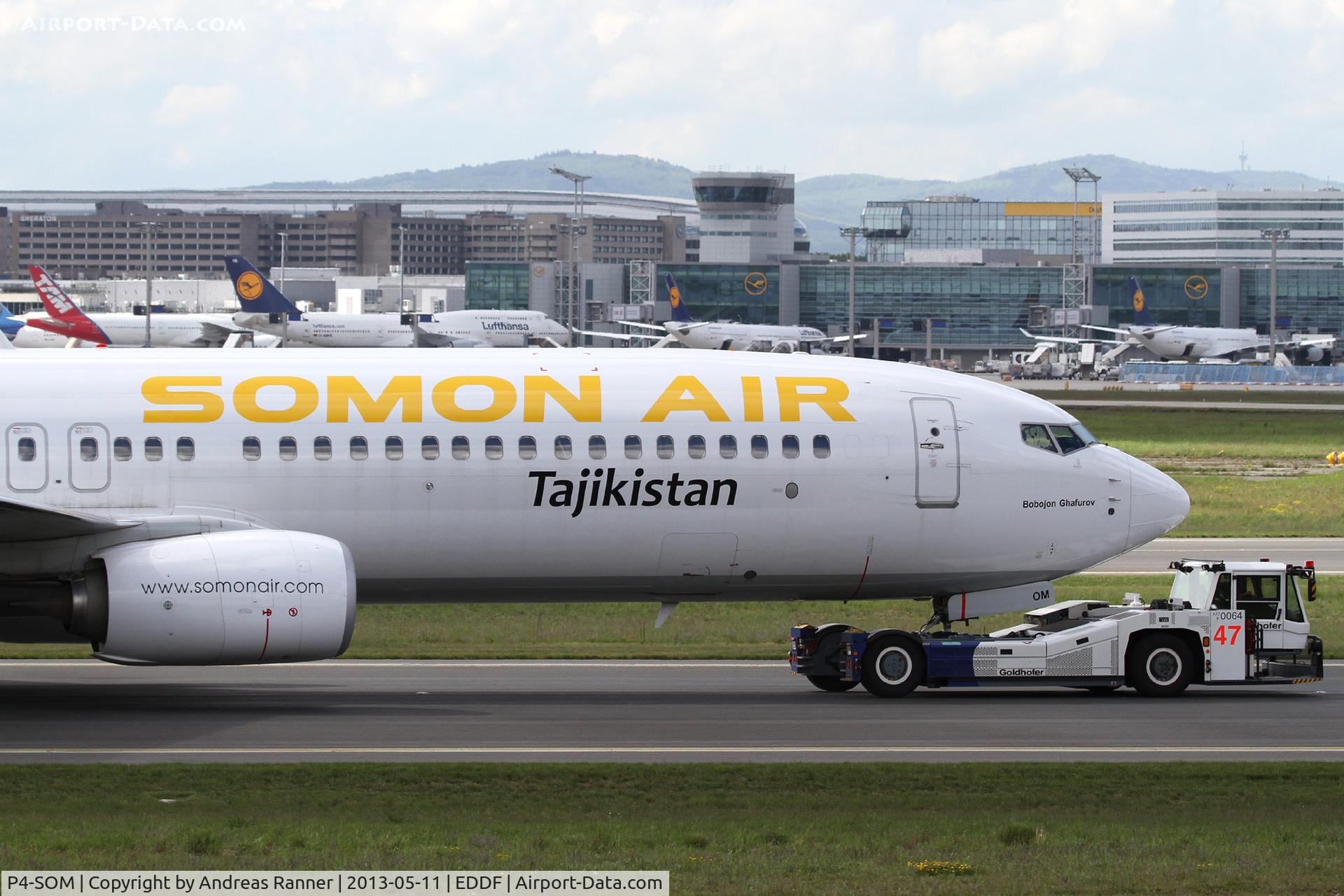 P4-SOM, 2011 Boeing 737-93Y/ER C/N 40889, Somon Air Boeing 737
