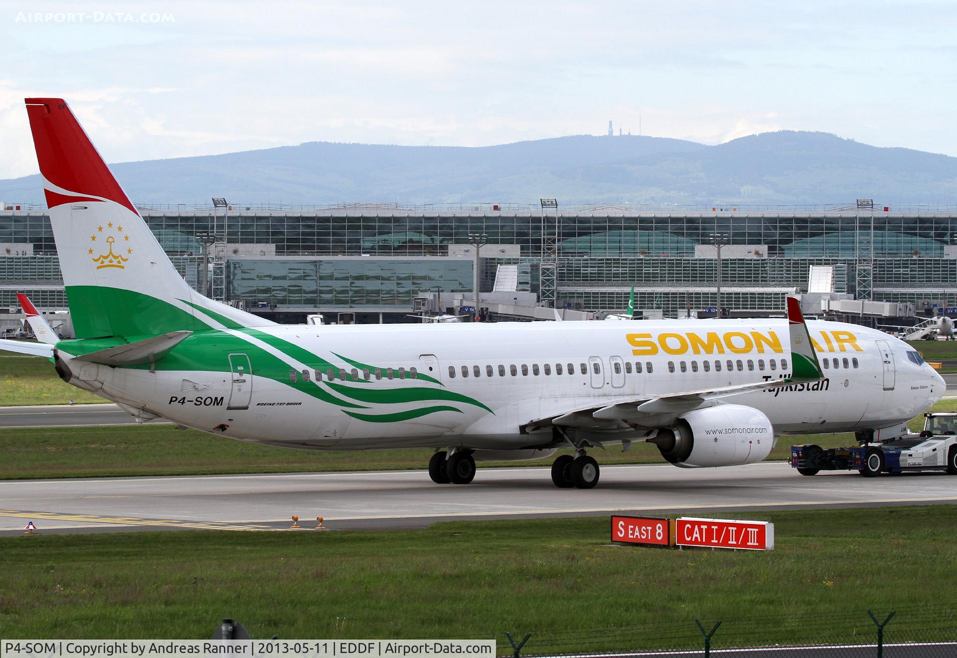 P4-SOM, 2011 Boeing 737-93Y/ER C/N 40889, Somon Air Boeing 737