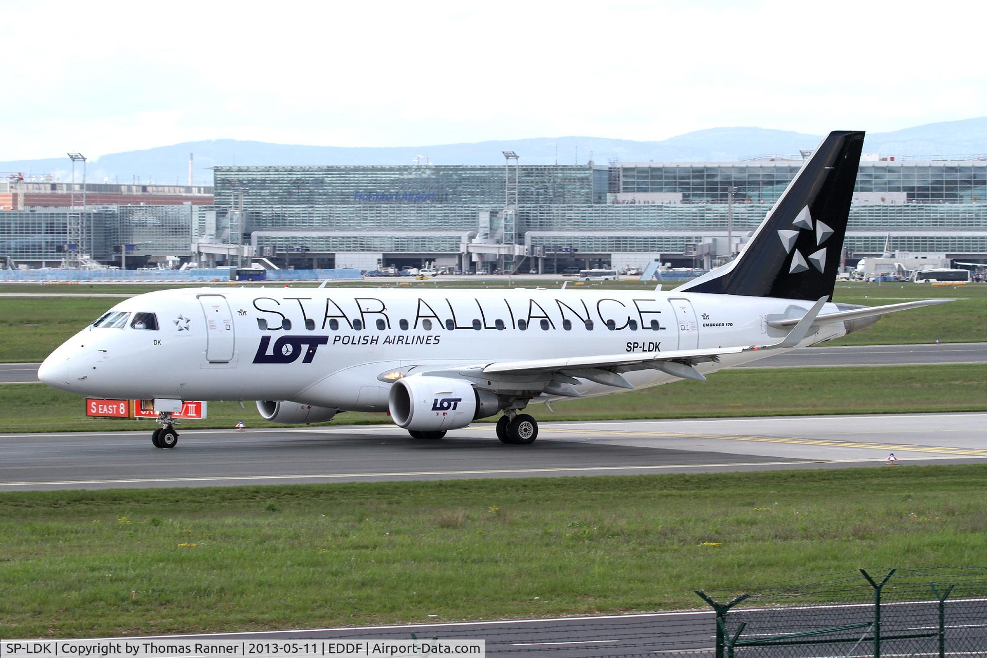 SP-LDK, 2005 Embraer 170LR (ERJ-170-100LR) C/N 17000074, LOT Embraer 170