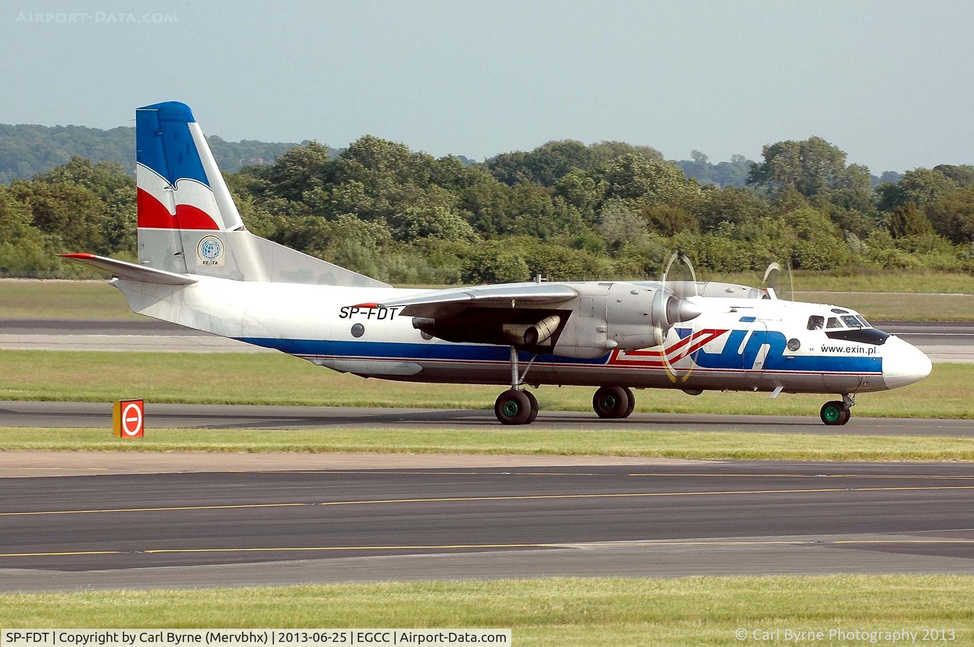 SP-FDT, 1982 Antonov An-26B C/N 12102, Taken from the AVP.