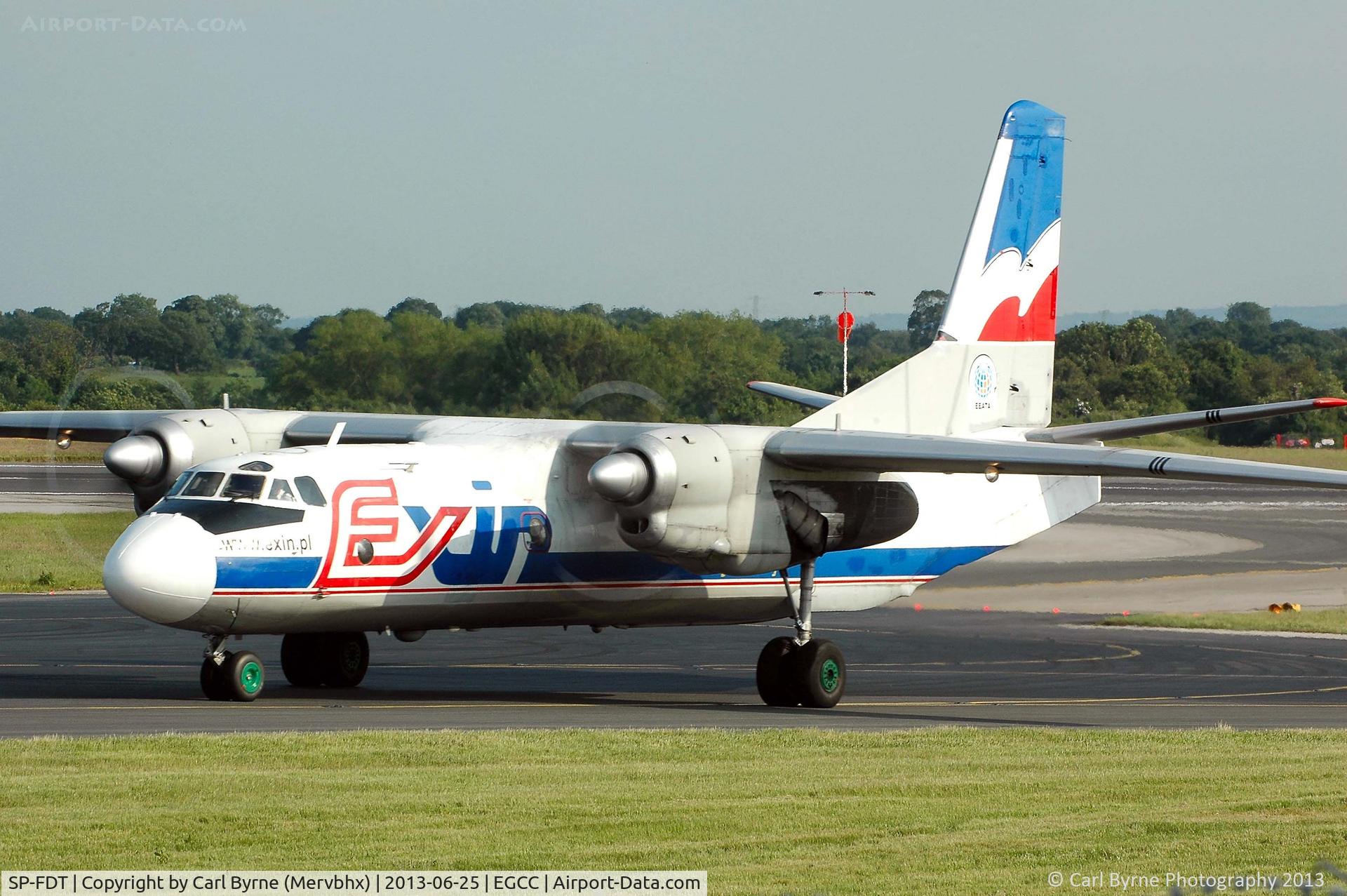 SP-FDT, 1982 Antonov An-26B C/N 12102, Taken from the AVP.