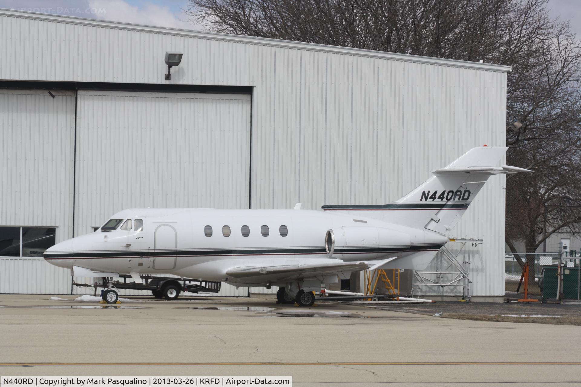 N440RD, British Aerospace HS125 FAN 400A C/N 25270, HS 125-400A