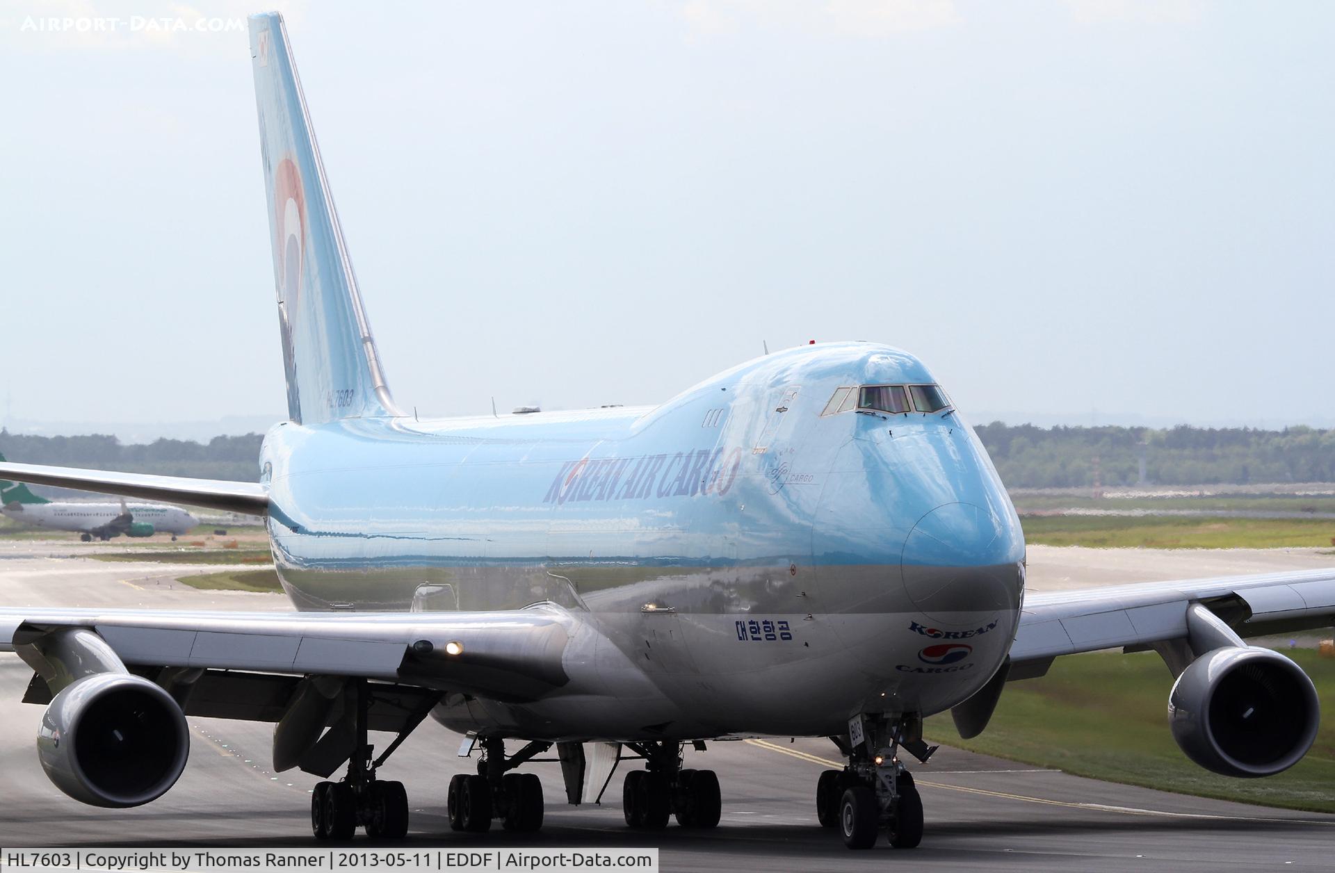 HL7603, 2005 Boeing 747-4B5F/ER/SCD C/N 34302, Korean Air Boeing 747