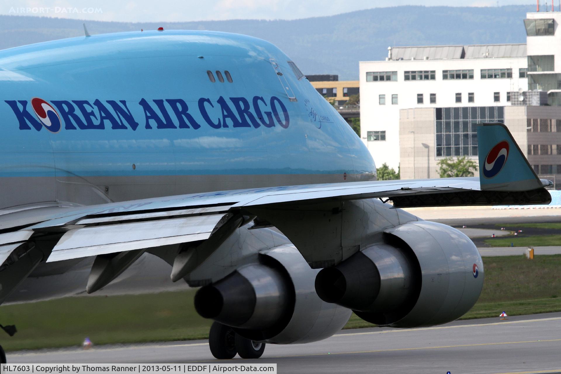 HL7603, 2005 Boeing 747-4B5F/ER/SCD C/N 34302, Korean Air Boeing 747