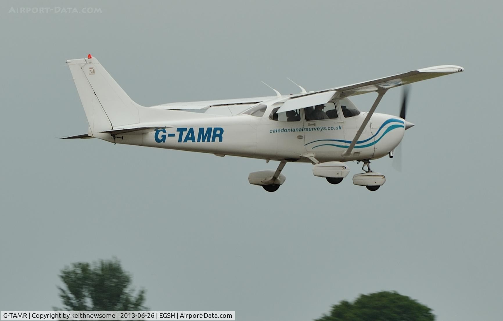 G-TAMR, 2000 Cessna 172S C/N 172S8480, Survey aircraft !