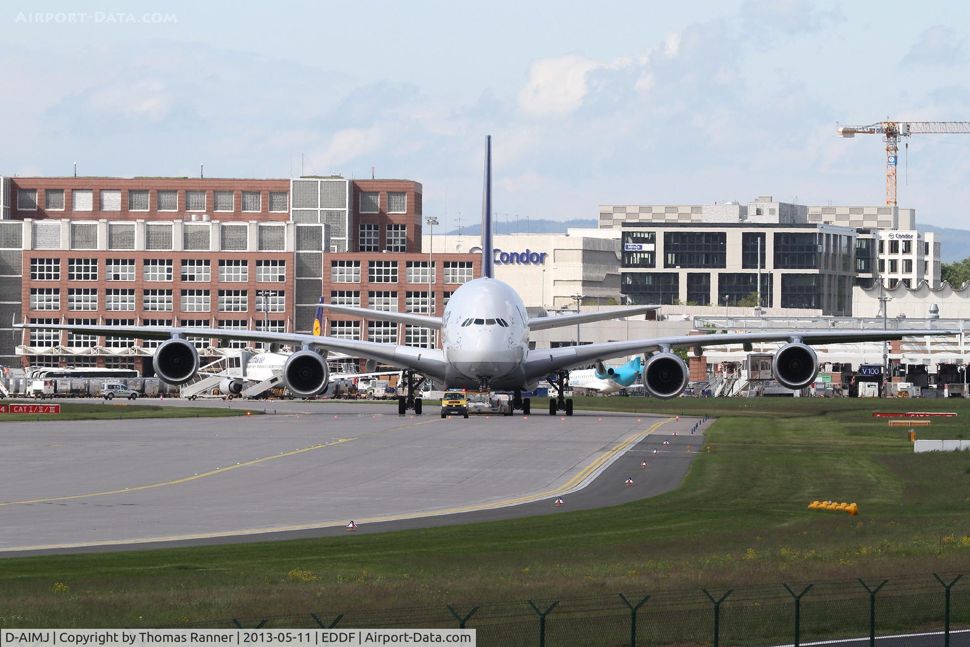 D-AIMJ, 2011 Airbus A380-841 C/N 073, Lufthansa Airbus A380