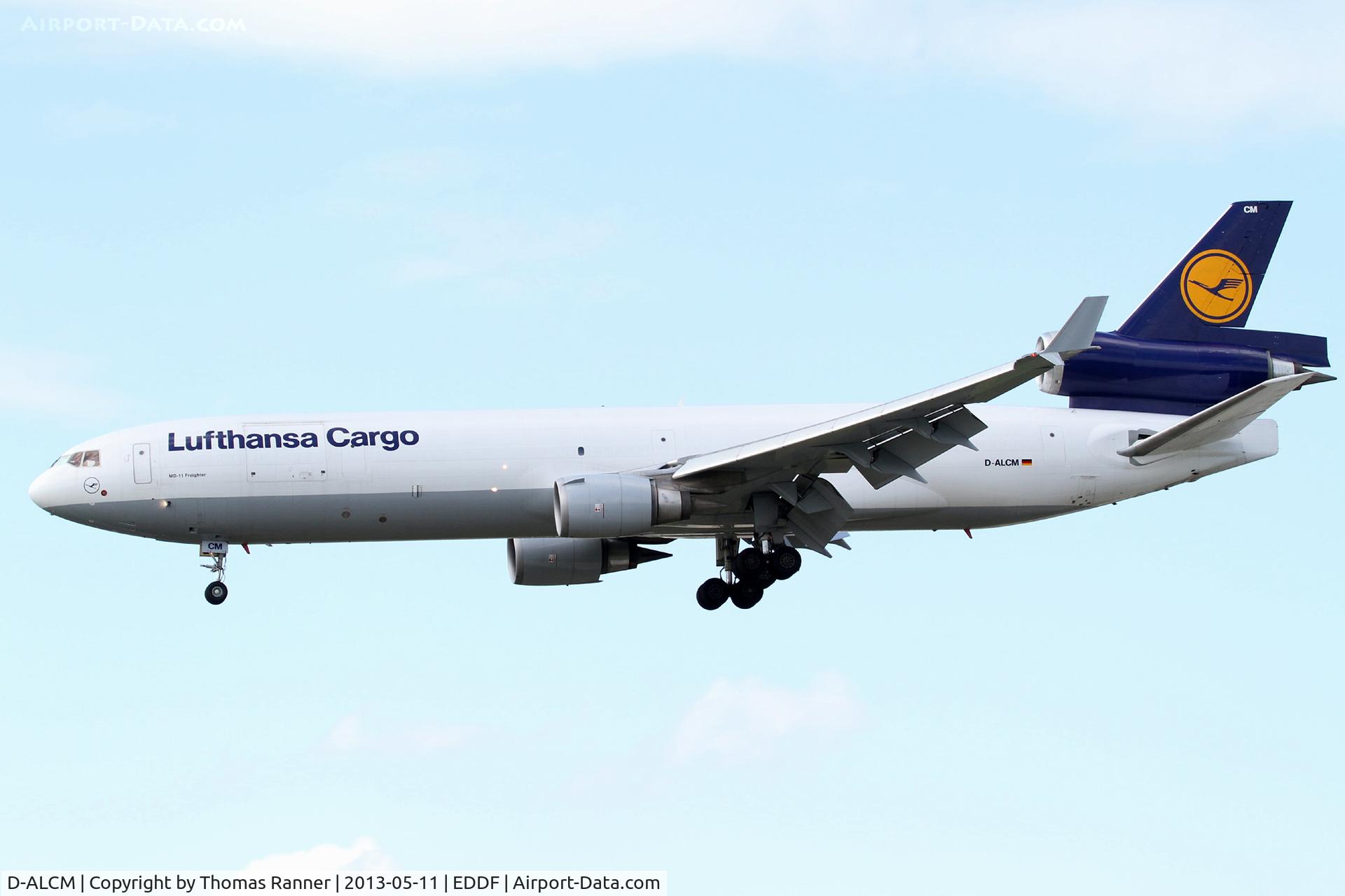 D-ALCM, 2001 McDonnell Douglas MD-11F C/N 48805, Lufthansa Cargo MD-11