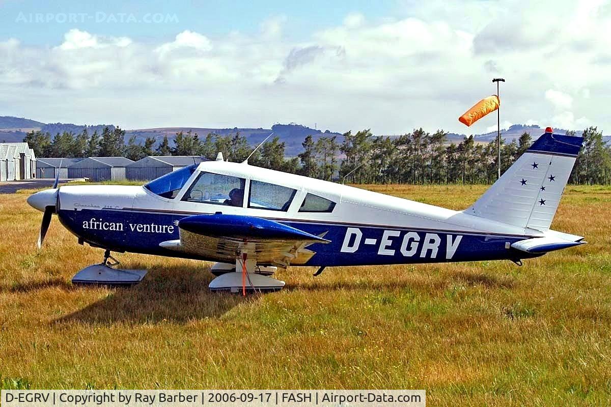 D-EGRV, 1968 Piper PA-28-235 Cherokee C C/N 28-11217, Piper PA-28-235 Cherokee [28-11217] Stellenbosch~ZS 17/09/2006