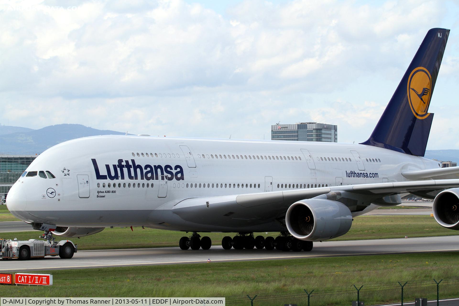 D-AIMJ, 2011 Airbus A380-841 C/N 073, Lufthansa Airbus A380