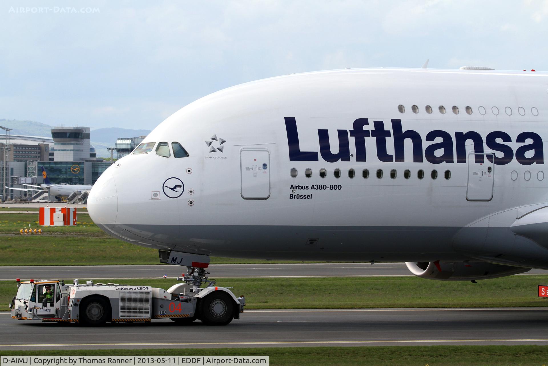 D-AIMJ, 2011 Airbus A380-841 C/N 073, Lufthansa Airbus A380