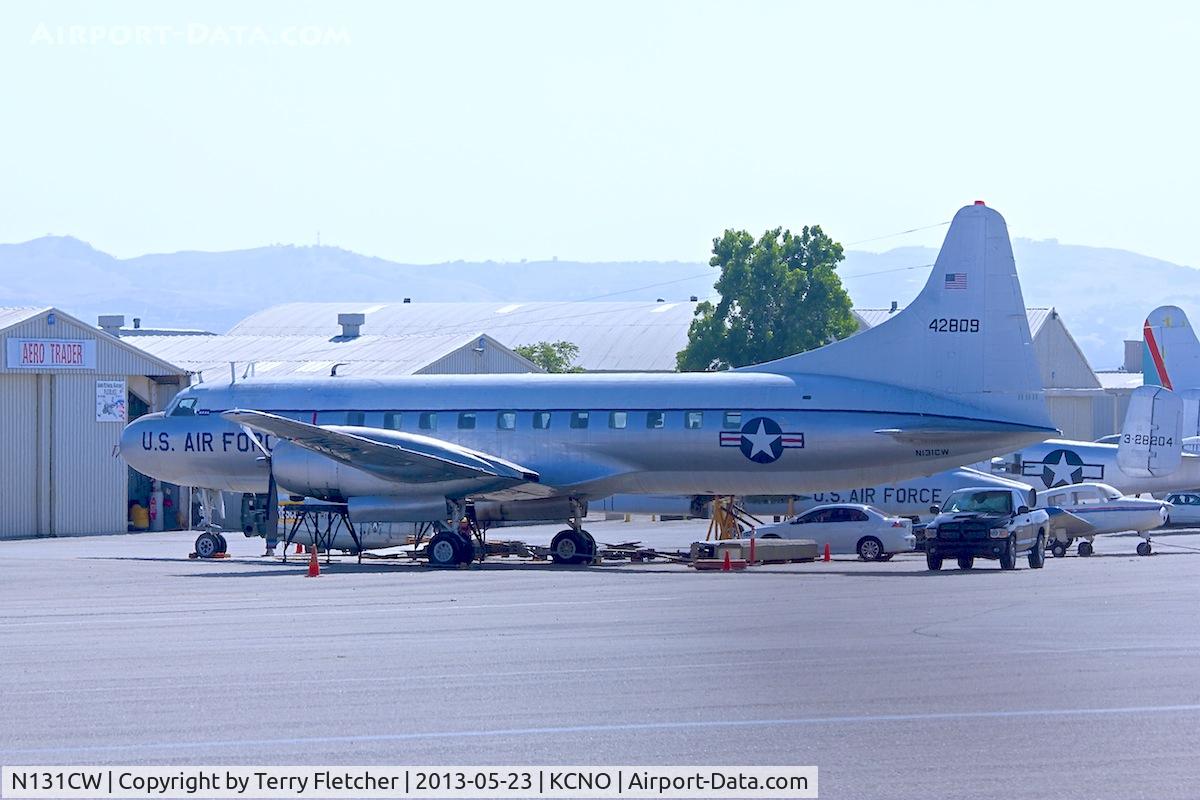 N131CW, 1954 Convair C-131D Samaritan C/N 205, 2004 Convair C-131D, c/n: 54-2809