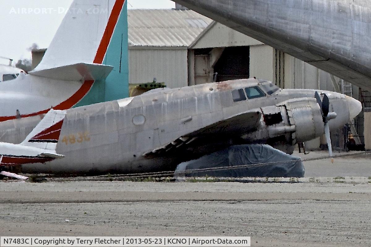 N7483C, 1964 Lockheed PV-2 Harpoon C/N 15-1168, 1964 Lockheed PV-2, c/n: 15-1168