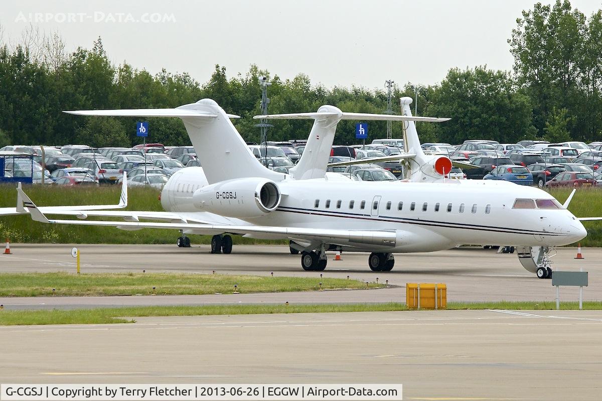G-CGSJ, 2010 Bombardier BD-700-1A10 Global Express C/N 9377, Bombardier BD-700-1A10 Global Express, c/n: 9377