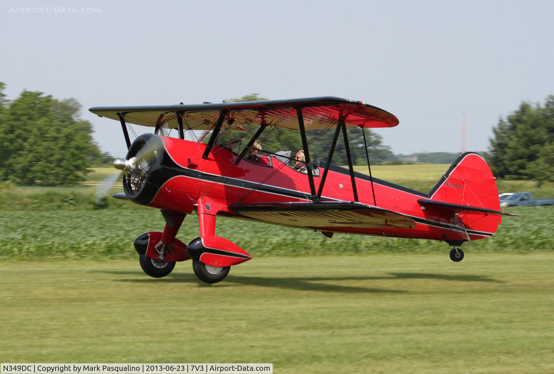 N349DC, 1943 Boeing A75N1(PT17) C/N 75-8756, Stearman