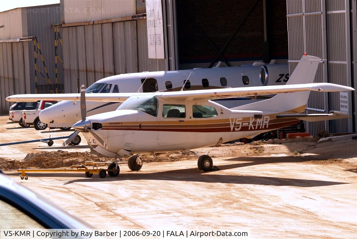 V5-KMR, Cessna 210L Centurion C/N 21061149, Cessna 210L Centurion [210-61149] Lanseria~ZS 20/09/2006