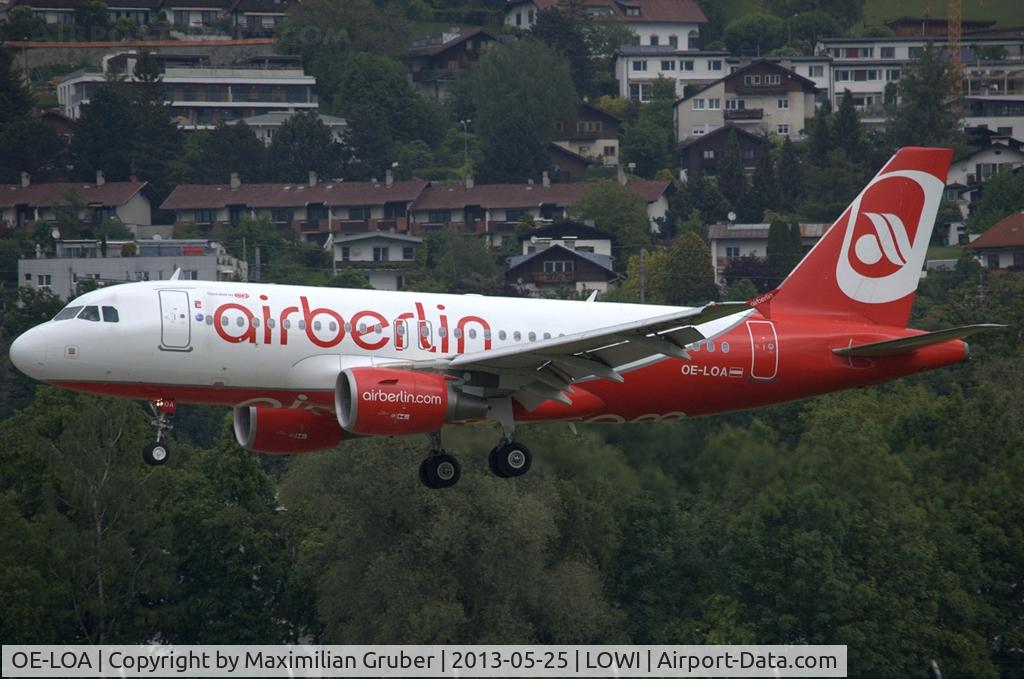 OE-LOA, 2008 Airbus A319-112 C/N 3661, 