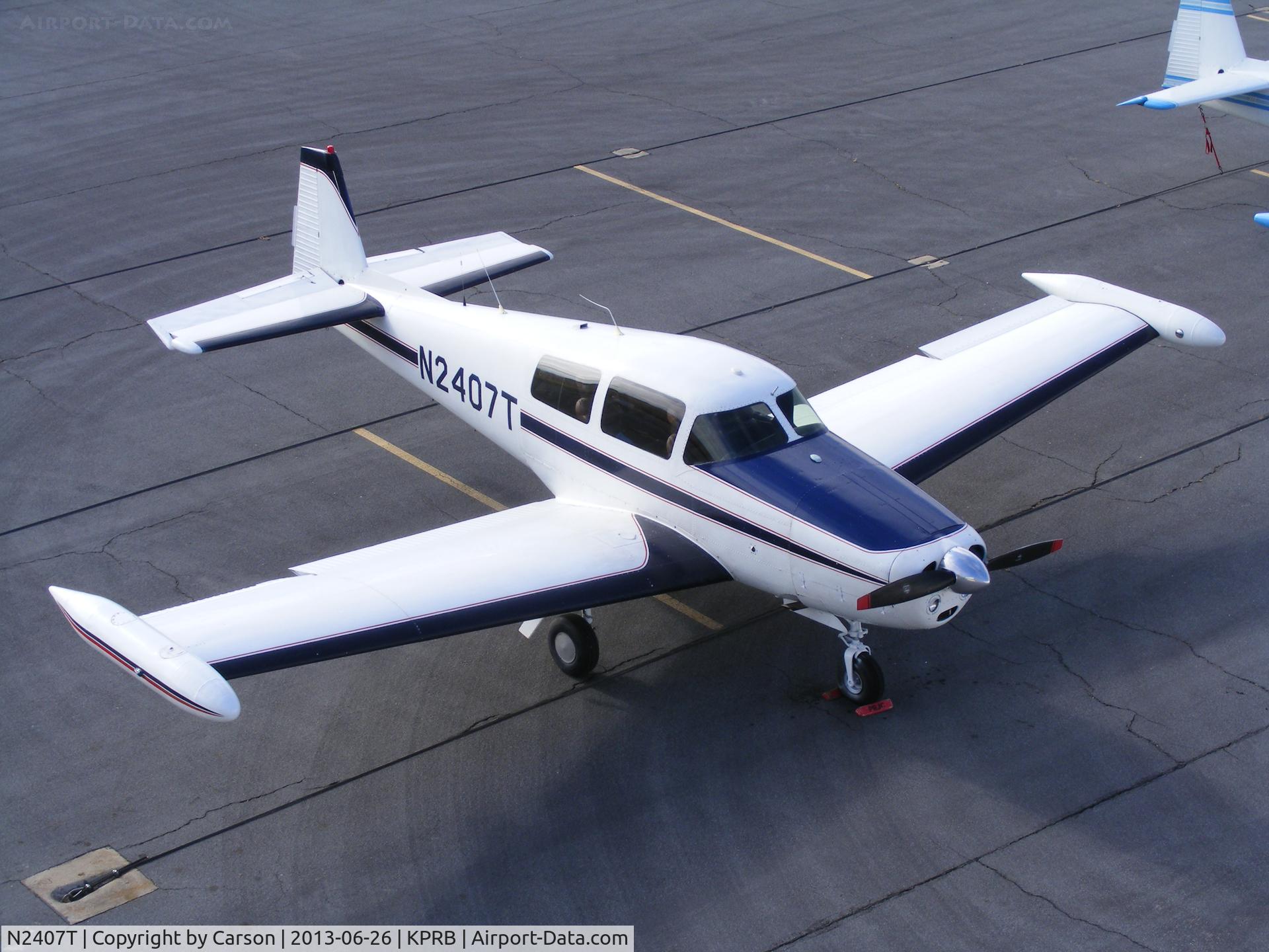 N2407T, 1962 Navion Rangemaster G C/N NAV-4-2407, American Navion Society Convention at Paso Robles, CA