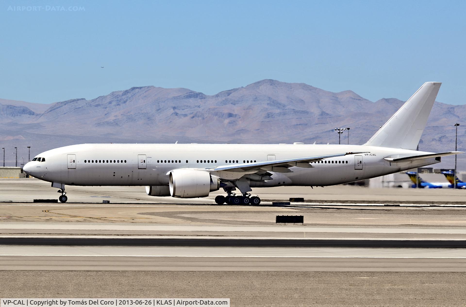 VP-CAL, 2010 Boeing 777-2KQ/LR C/N 40753, VP-CAL Aviation Link Company Boeing 777-2KQ/LR (cn 40753/891)

McCarran International Airport (KLAS)
TDelCoro
June 26, 2013